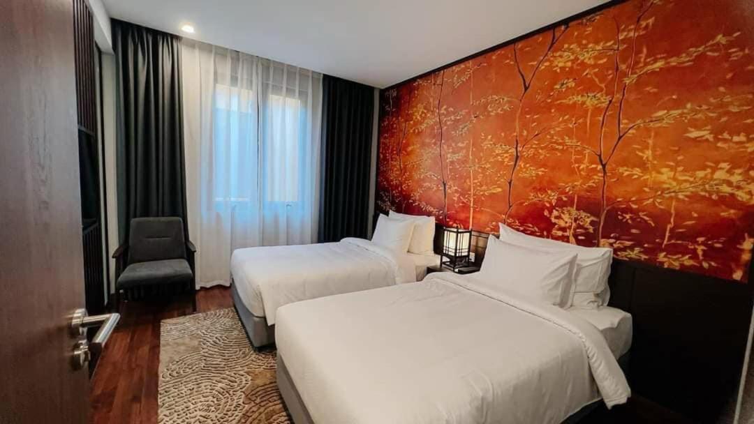 Wyndham Thanh Thuy Natural Hot Spring Resort Khoang Nong- Bus Included La Phu  Exterior foto